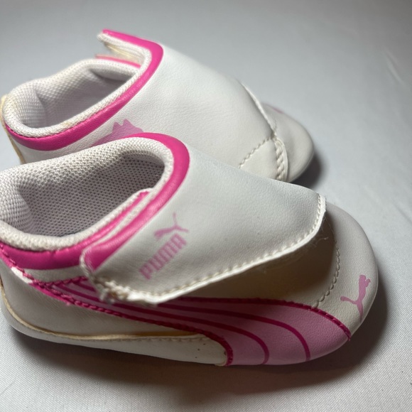 PUMA 'Drift Cat 4' Crib Shoe (Baby) Size 1 - Picture 4 of 8